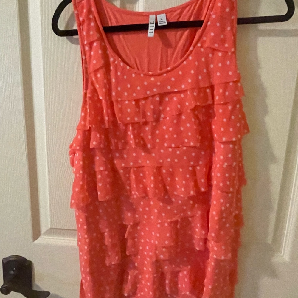 Elle Sheer Tank XL